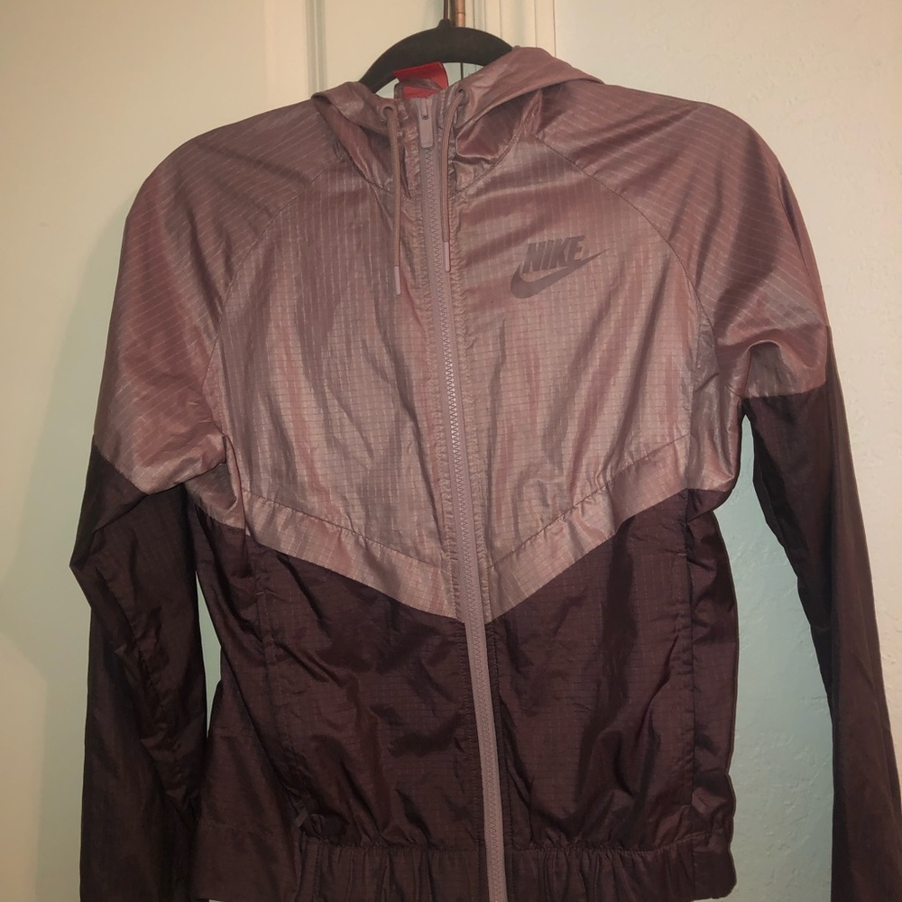 Nike 2 toned windbreaker